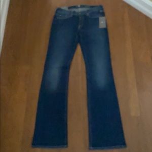 7 For All Mankind bottled jeans